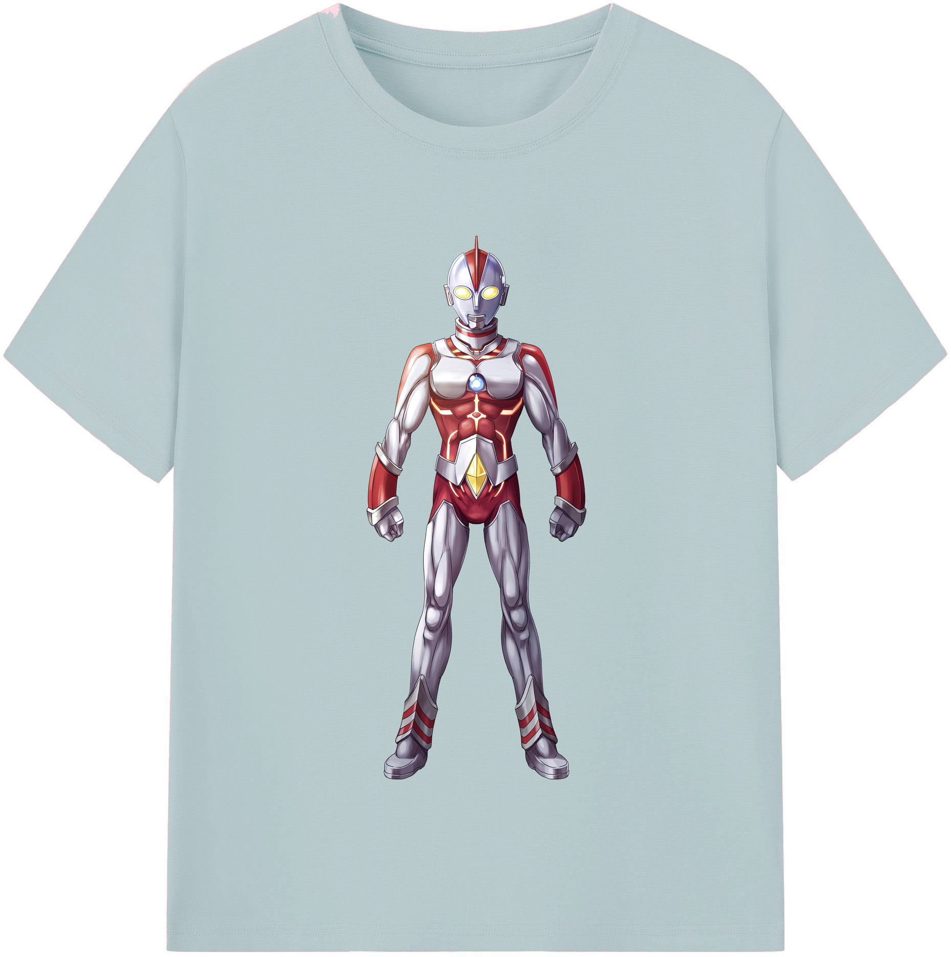 （画像用） ウルトラマン Ultraman 綿100％半袖Tシャツ（フロントプリント）